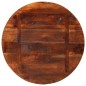 vidaXL Tablero de mesa redondo madera maciza reciclada Ø 70x3,8 cm vidaXL Tablero de mesa redondo madera maciza reciclada Ø 70x3,8 cm
