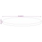 vidaXL Tablero de mesa redondo madera maciza reciclada Ø 70x3,8 cm vidaXL Tablero de mesa redondo madera maciza reciclada Ø 70x3,8 cm