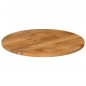 vidaXL Tablero de mesa redondo madera maciza de mango Ø 70x3,8 cm vidaXL Tablero de mesa redondo madera maciza de mango Ø 70x3,8 cm