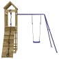 vidaXL Parque infantil de exterior madera de pino impregnada vidaXL Parque infantil de exterior madera de pino impregnada