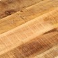 vidaXL Tablero de mesa ovalado madera maciza mango rugosa 140x60x2,5cm vidaXL Tablero de mesa ovalado madera maciza mango rugosa 140x60x2,5cm