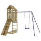 vidaXL Parque infantil de exterior madera de pino impregnada vidaXL Parque infantil de exterior madera de pino impregnada
