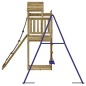 vidaXL Parque infantil de exterior madera de pino impregnada vidaXL Parque infantil de exterior madera de pino impregnada