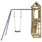 vidaXL Parque infantil de exterior madera de pino impregnada vidaXL Parque infantil de exterior madera de pino impregnada