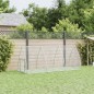 vidaXL Jaula para conejos acero galvanizado plateado 300x105x120 cm vidaXL Jaula para conejos acero galvanizado plateado 300x105x120 cm
