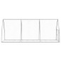 vidaXL Jaula para conejos acero galvanizado plateado 300x105x120 cm vidaXL Jaula para conejos acero galvanizado plateado 300x105x120 cm