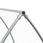 vidaXL Jaula para conejos acero galvanizado plateado 300x105x120 cm vidaXL Jaula para conejos acero galvanizado plateado 300x105x120 cm