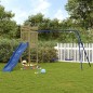 vidaXL Parque infantil de exterior madera de pino impregnada vidaXL Parque infantil de exterior madera de pino impregnada