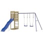 vidaXL Parque infantil de exterior madera de pino impregnada vidaXL Parque infantil de exterior madera de pino impregnada
