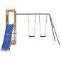 vidaXL Parque infantil de exterior madera de pino impregnada vidaXL Parque infantil de exterior madera de pino impregnada
