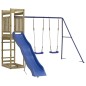 vidaXL Parque infantil de exterior madera de pino impregnada vidaXL Parque infantil de exterior madera de pino impregnada