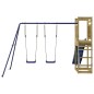 vidaXL Parque infantil de exterior madera de pino impregnada vidaXL Parque infantil de exterior madera de pino impregnada