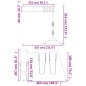 vidaXL Parque infantil de exterior madera de pino impregnada vidaXL Parque infantil de exterior madera de pino impregnada