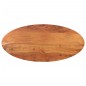vidaXL Tablero de mesa ovalado madera maciza de acacia 120x50x3,8 cm vidaXL Tablero de mesa ovalado madera maciza de acacia 120x50x3,8 cm
