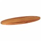 vidaXL Tablero de mesa ovalado madera maciza de acacia 120x50x3,8 cm vidaXL Tablero de mesa ovalado madera maciza de acacia 120x50x3,8 cm