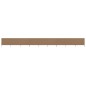 vidaXL Paravientos de 9 paneles tela gris taupe 1200x120 cm vidaXL Paravientos de 9 paneles tela gris taupe 1200x120 cm