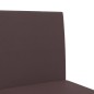 vidaXL Taburetes altos 2 uds madera maciza de caucho y cuero sintético vidaXL Taburetes altos 2 uds madera maciza de caucho y cuero sintético