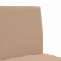 vidaXL Taburetes altos 2 uds madera maciza de caucho y cuero sintético vidaXL Taburetes altos 2 uds madera maciza de caucho y cuero sintético