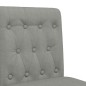 vidaXL Taburetes altos 2 uds madera maciza de caucho y tela vidaXL Taburetes altos 2 uds madera maciza de caucho y tela