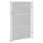 vidaXL Puerta de jardín de acero inoxidable 100x150 cm vidaXL Puerta de jardín de acero inoxidable 100x150 cm