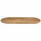 vidaXL Tablero de mesa ovalado madera maciza de mango 120x60x2,5 cm vidaXL Tablero de mesa ovalado madera maciza de mango 120x60x2,5 cm