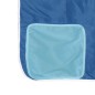 vidaXL Cama alta para niños con túnel madera pino azul 90x190 cm vidaXL Cama alta para niños con túnel madera pino azul 90x190 cm