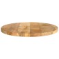 vidaXL Tablero de mesa redondo madera maciza de mango Ø 60x3,8 cm vidaXL Tablero de mesa redondo madera maciza de mango Ø 60x3,8 cm