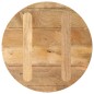 vidaXL Tablero de mesa redondo madera maciza de mango Ø 60x3,8 cm vidaXL Tablero de mesa redondo madera maciza de mango Ø 60x3,8 cm