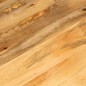 vidaXL Tablero de mesa redondo madera maciza de mango Ø 60x3,8 cm vidaXL Tablero de mesa redondo madera maciza de mango Ø 60x3,8 cm