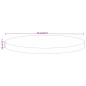 vidaXL Tablero de mesa redondo madera maciza de mango Ø 60x3,8 cm vidaXL Tablero de mesa redondo madera maciza de mango Ø 60x3,8 cm