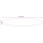vidaXL Tablero de mesa redondo madera maciza de mango Ø 90x2,5 cm vidaXL Tablero de mesa redondo madera maciza de mango Ø 90x2,5 cm