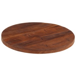 vidaXL Tablero de mesa redondo madera maciza reciclada Ø 50x3,8 cm