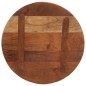 vidaXL Tablero de mesa redondo madera maciza reciclada Ø 50x3,8 cm vidaXL Tablero de mesa redondo madera maciza reciclada Ø 50x3,8 cm