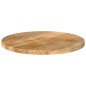 vidaXL Tablero de mesa redondo madera maciza de mango Ø 50x3,8 cm vidaXL Tablero de mesa redondo madera maciza de mango Ø 50x3,8 cm