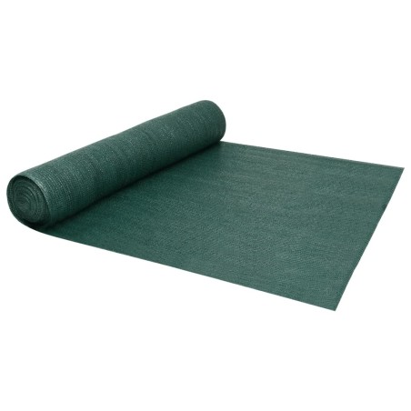 vidaXL Red de privacidad HDPE verde 1,8x25 m 150 g/m² 