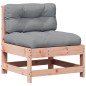 vidaXL Juego de muebles jardín 6 pzas y cojines madera abeto Douglas vidaXL Juego de muebles jardín 6 pzas y cojines madera abeto Douglas