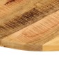 vidaXL Tablero de mesa redondo madera maciza mango rugosa Ø 70x1,5 cm vidaXL Tablero de mesa redondo madera maciza mango rugosa Ø 70x1,5 cm