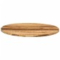 vidaXL Tablero de mesa redondo madera maciza mango rugosa Ø 90x3,8 cm vidaXL Tablero de mesa redondo madera maciza mango rugosa Ø 90x3,8 cm