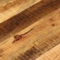 vidaXL Tablero de mesa redondo madera maciza mango rugosa Ø 90x3,8 cm vidaXL Tablero de mesa redondo madera maciza mango rugosa Ø 90x3,8 cm