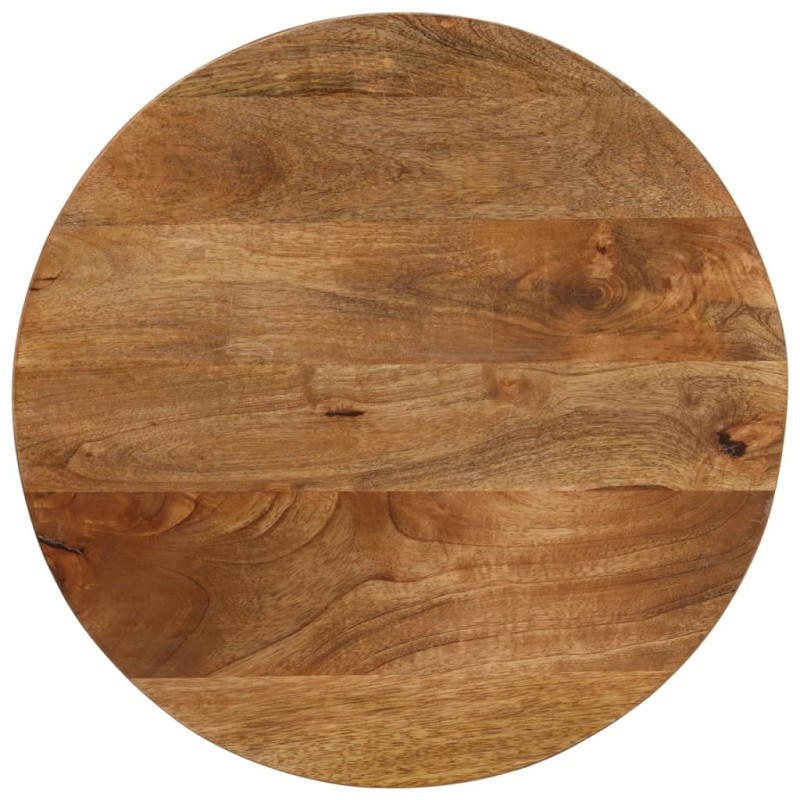 vidaXL Tablero de mesa redondo madera maciza de mango Ø 60x3,8 cm vidaXL Tablero de mesa redondo madera maciza de mango Ø 60x3,8 cm