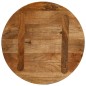 vidaXL Tablero de mesa redondo madera maciza de mango Ø 60x3,8 cm vidaXL Tablero de mesa redondo madera maciza de mango Ø 60x3,8 cm