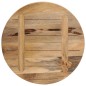 vidaXL Tablero de mesa redondo madera maciza mango rugosa Ø 40x3,8 cm vidaXL Tablero de mesa redondo madera maciza mango rugosa Ø 40x3,8 cm