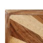 vidaXL Mesa de centro de madera de mango maciza 90x55x36 cm vidaXL Mesa de centro de madera de mango maciza 90x55x36 cm