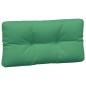 vidaXL Cojines para palés 7 piezas tela verde vidaXL Cojines para palés 7 piezas tela verde