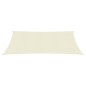 vidaXL Toldo de vela crema HDPE 160 g/m² 2x3 m vidaXL Toldo de vela crema HDPE 160 g/m² 2x3 m