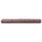 vidaXL Cojín para palés algodón gris taupe 120x40x7 cm vidaXL Cojín para palés algodón gris taupe 120x40x7 cm