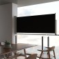 vidaXL Toldo lateral retráctil para patio 100x300 cm negro vidaXL Toldo lateral retráctil para patio 100x300 cm negro