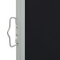 vidaXL Toldo lateral retráctil para patio 100x300 cm negro vidaXL Toldo lateral retráctil para patio 100x300 cm negro