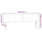 vidaXL Cabeceros 2 unidades de terciopelo rosa 80x5x78/88 cm