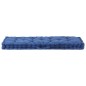 vidaXL Cojines para muebles de palés 2 unidades algodón azul claro vidaXL Cojines para muebles de palés 2 unidades algodón azul claro